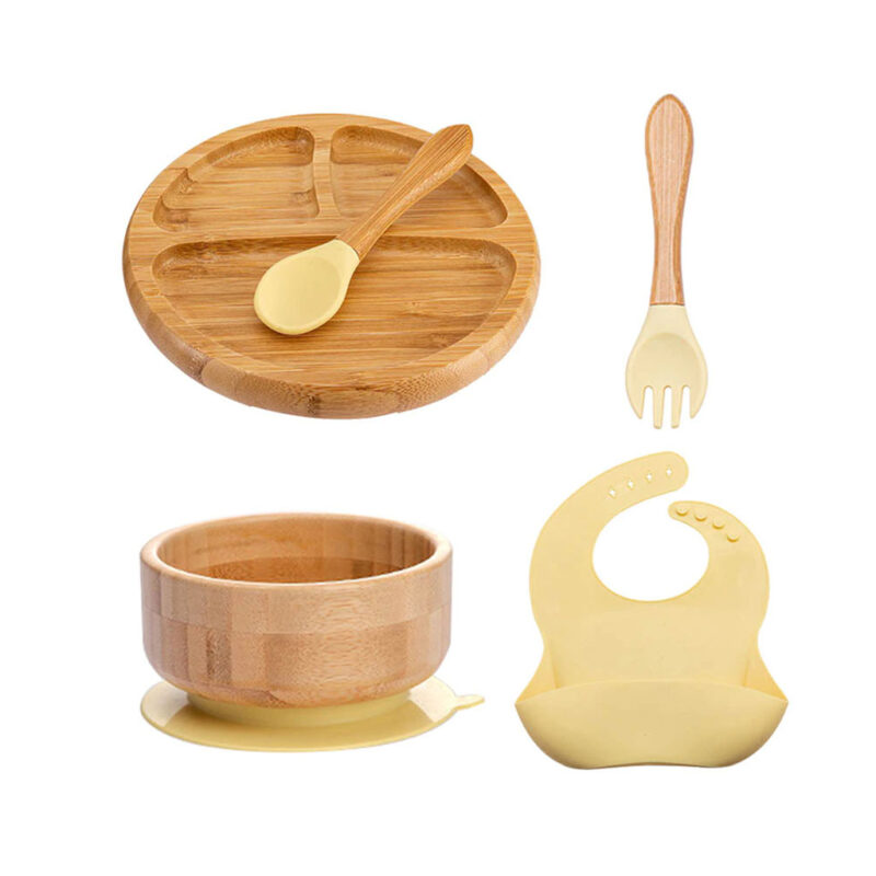 set diversificare galben