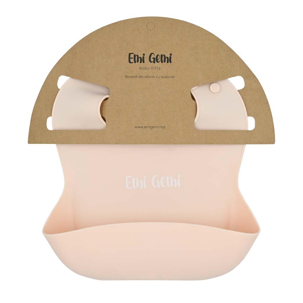 Bavetă din silicon cu buzunar